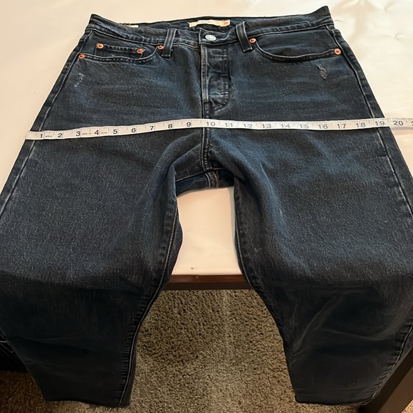 Levi’s Premium High Rise Wedgie Size 29 - Picture 6 of 16